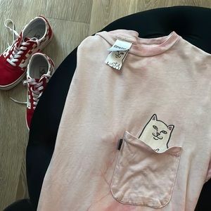 fiesty RIPN'DIP skater tee